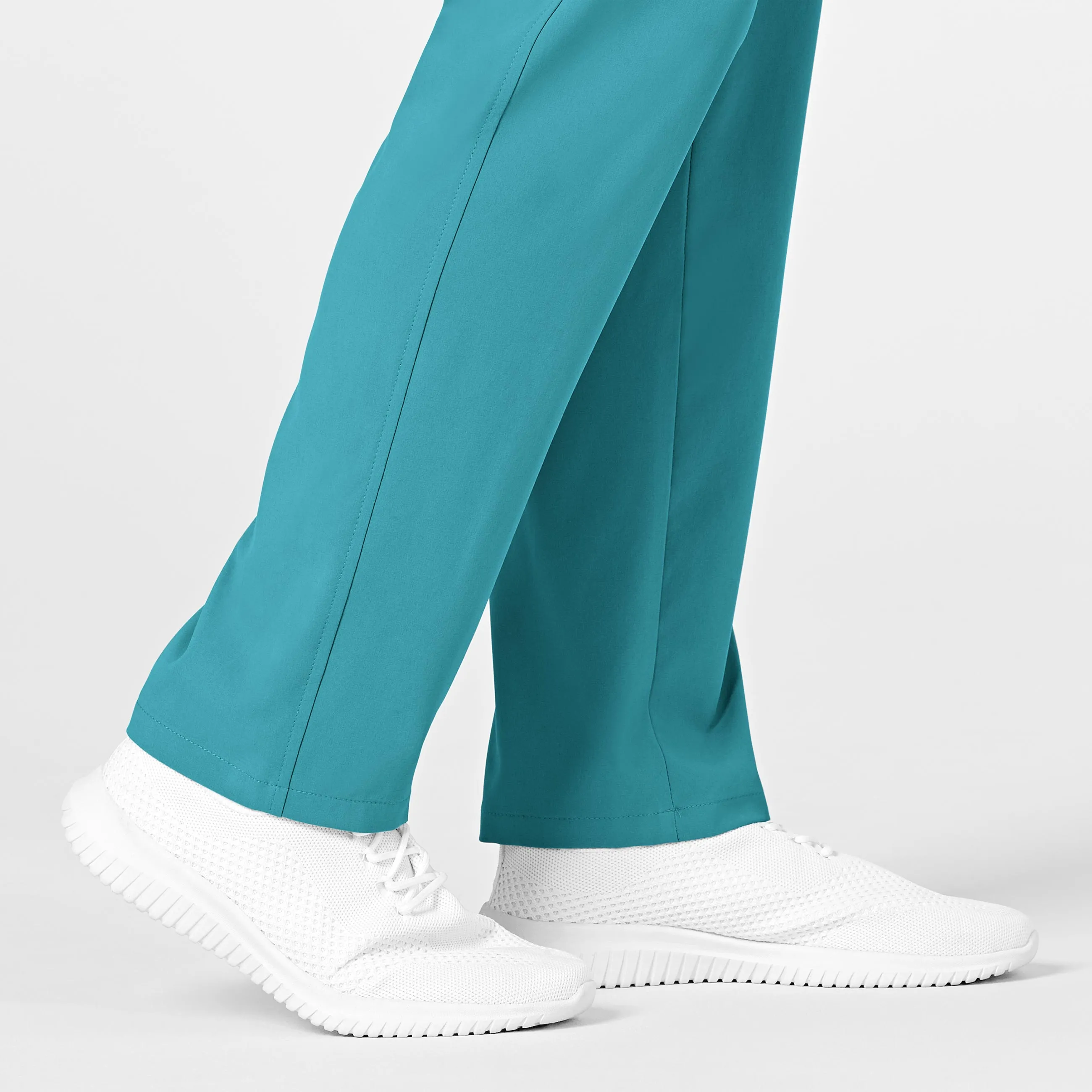 RENEW Mens Straight Slim Scrub Pant - Teal Blue