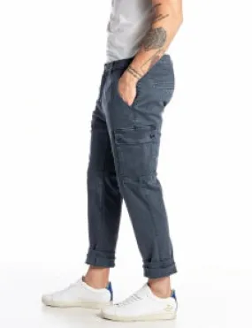 REPLAY CARGO PANTS JAAN DUNKELBLAU M9649