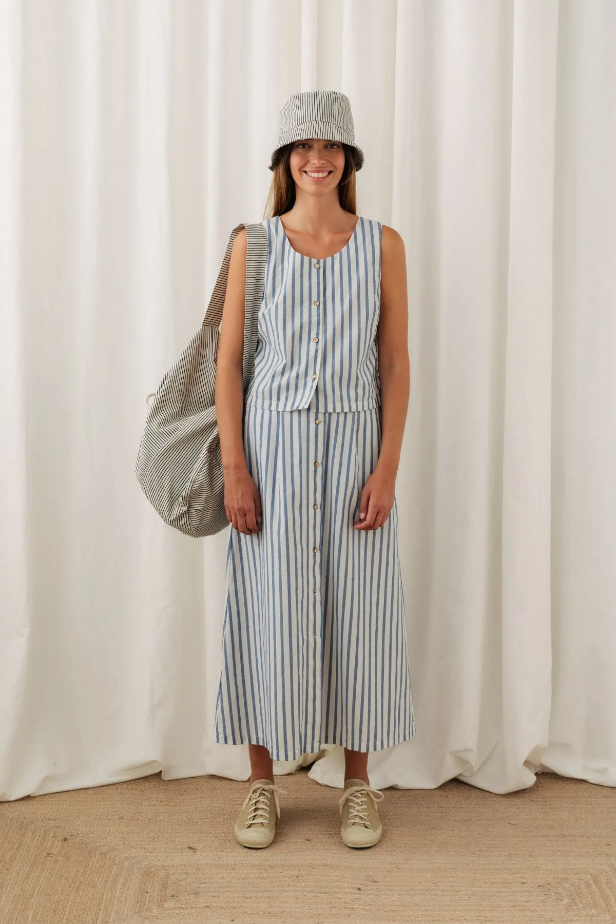 Reyneke Skirt Sailor Stripes