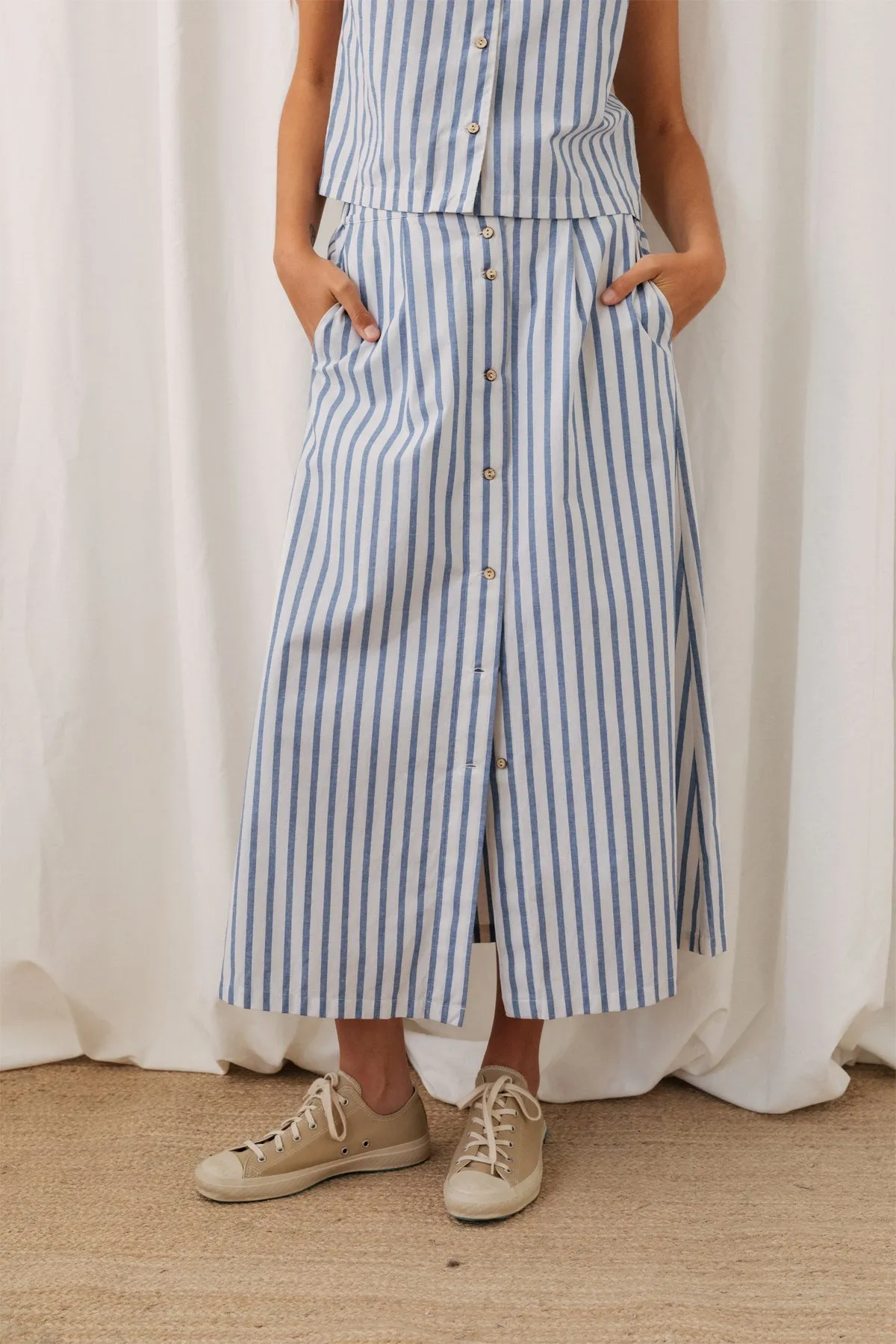 Reyneke Skirt Sailor Stripes