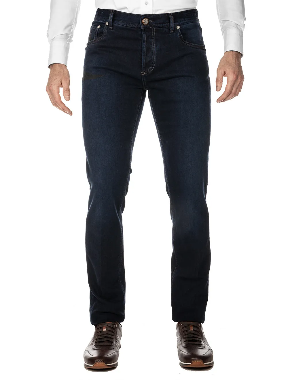 Richard J.brown Luxury Denim Jean Blue