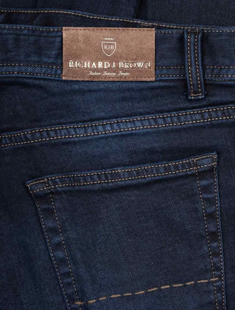 Richard J.brown Luxury Denim Jean Blue