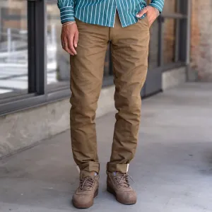 Rivet Chino British Khaki 9oz Japanese Ripcord