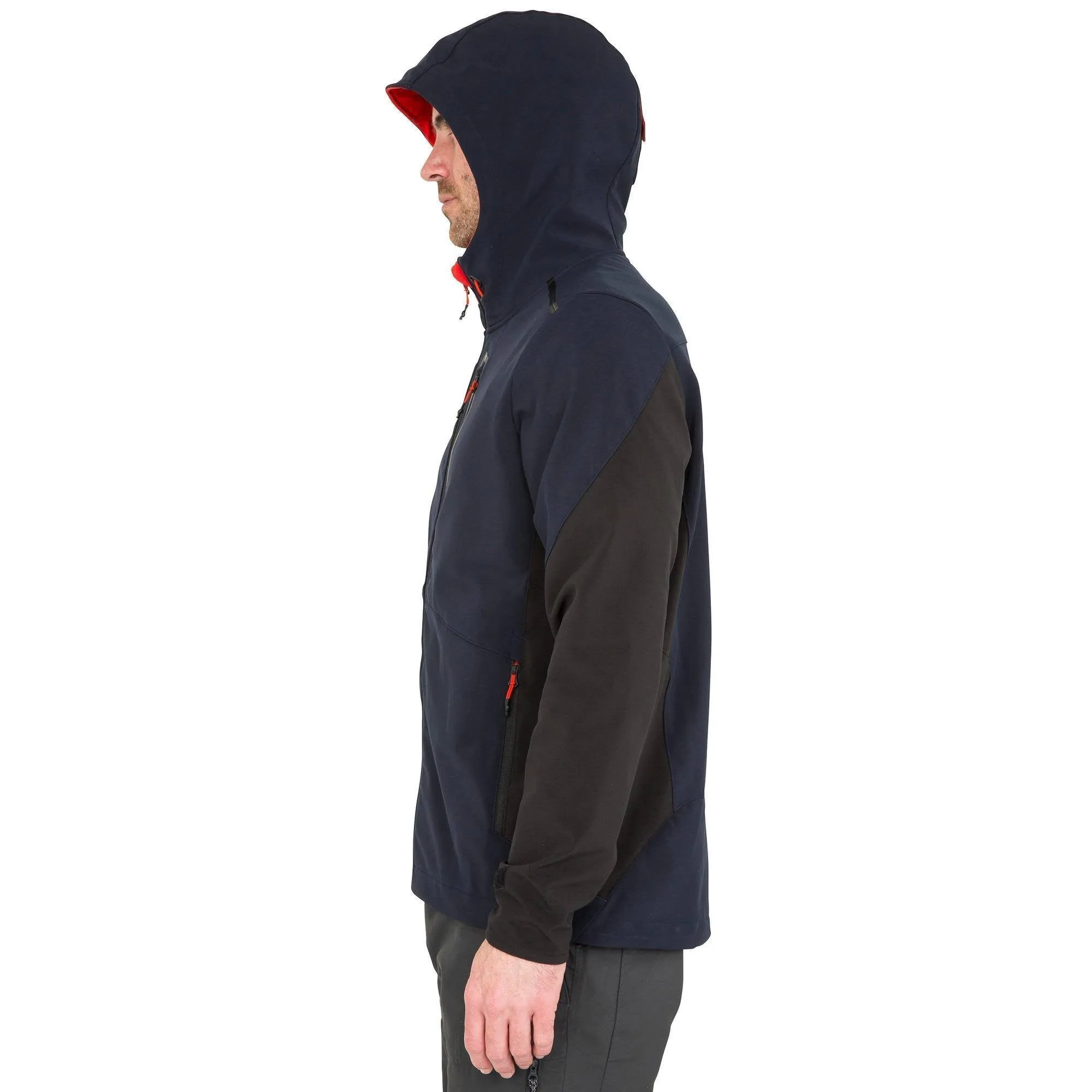 Sailing Jacket 900 Men's Softshell Fleece