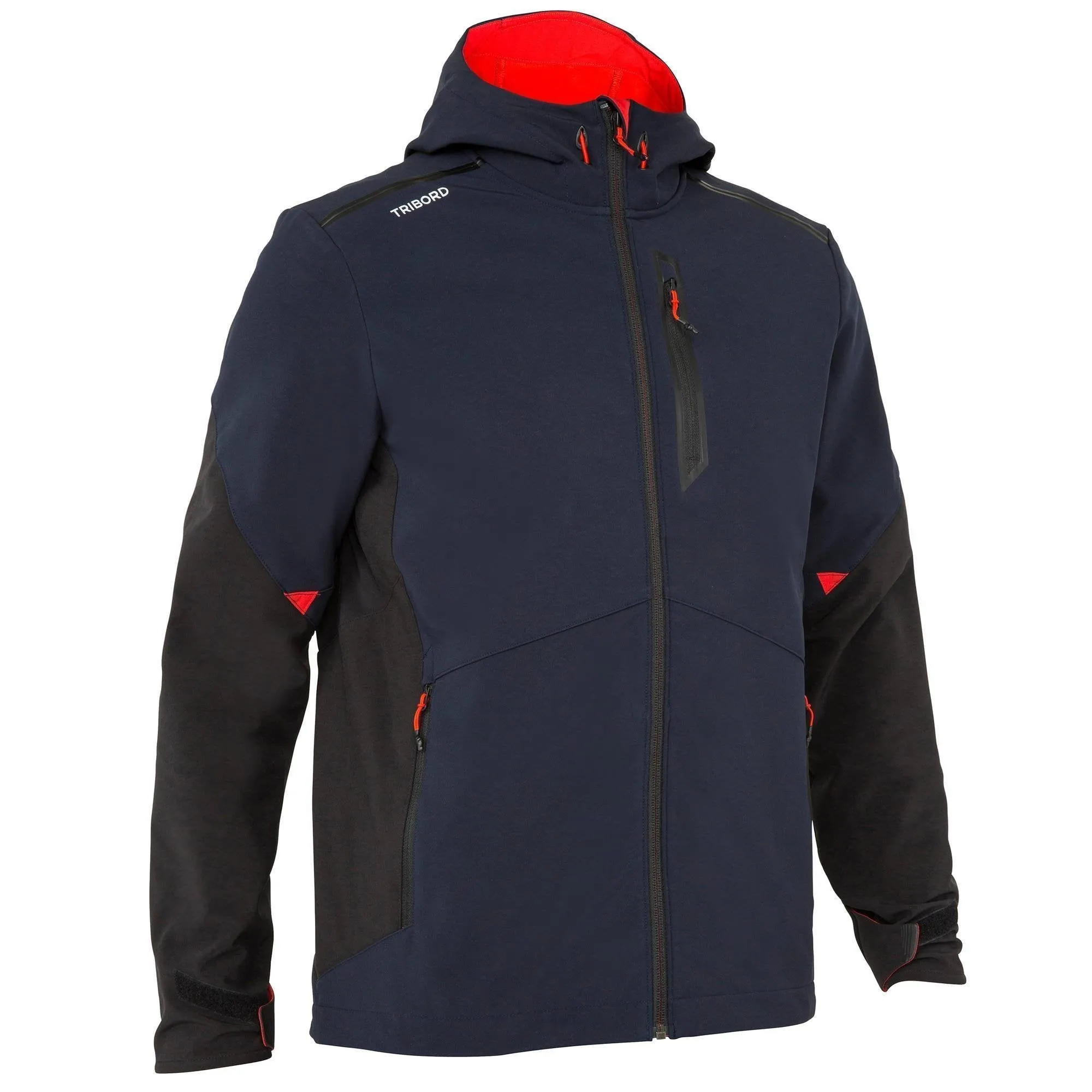 Sailing Jacket 900 Men's Softshell Fleece