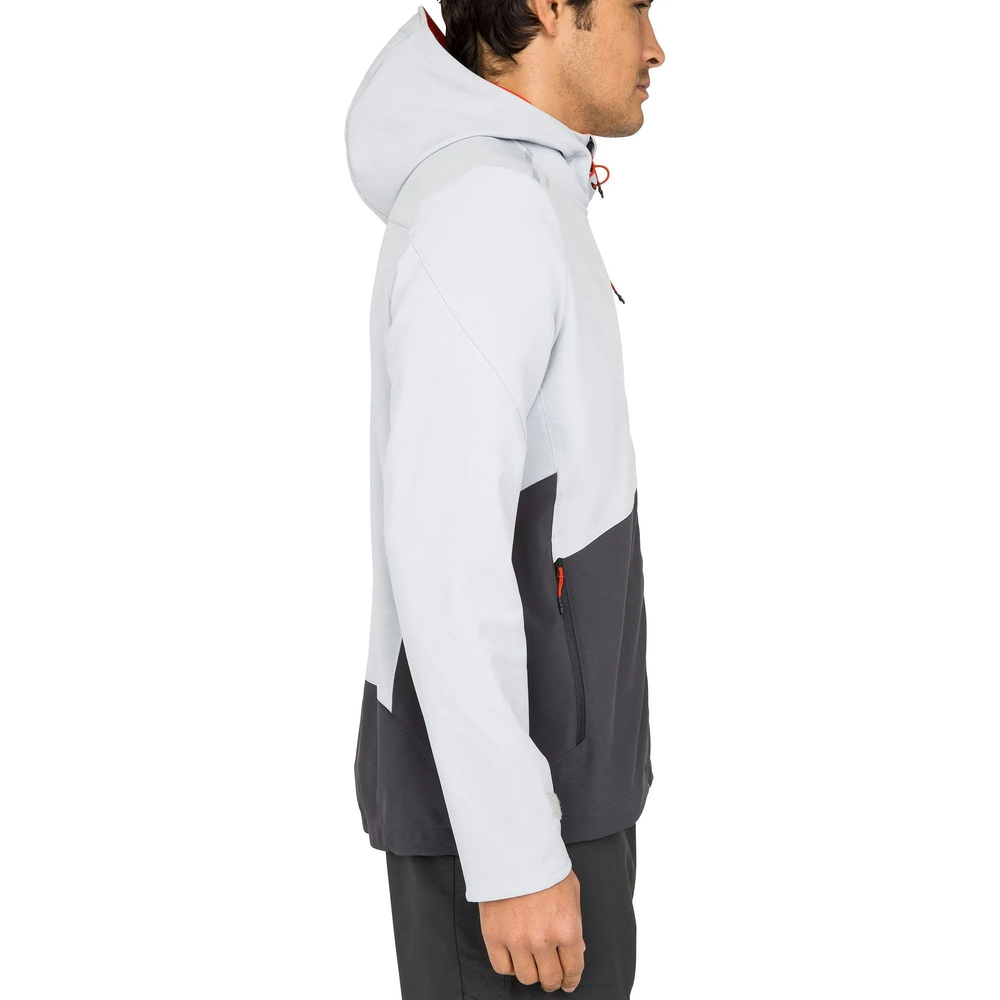 Sailing Jacket 900 Men's Softshell Fleece