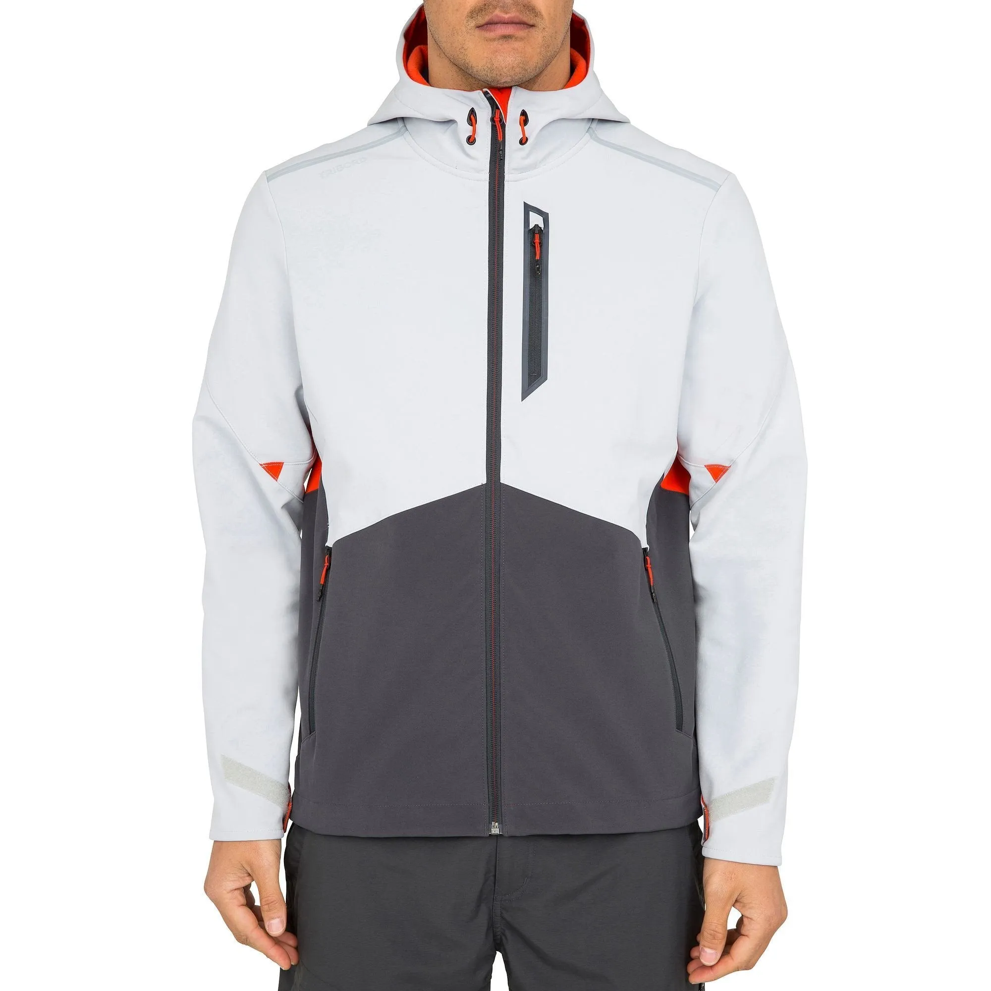 Sailing Jacket 900 Men's Softshell Fleece