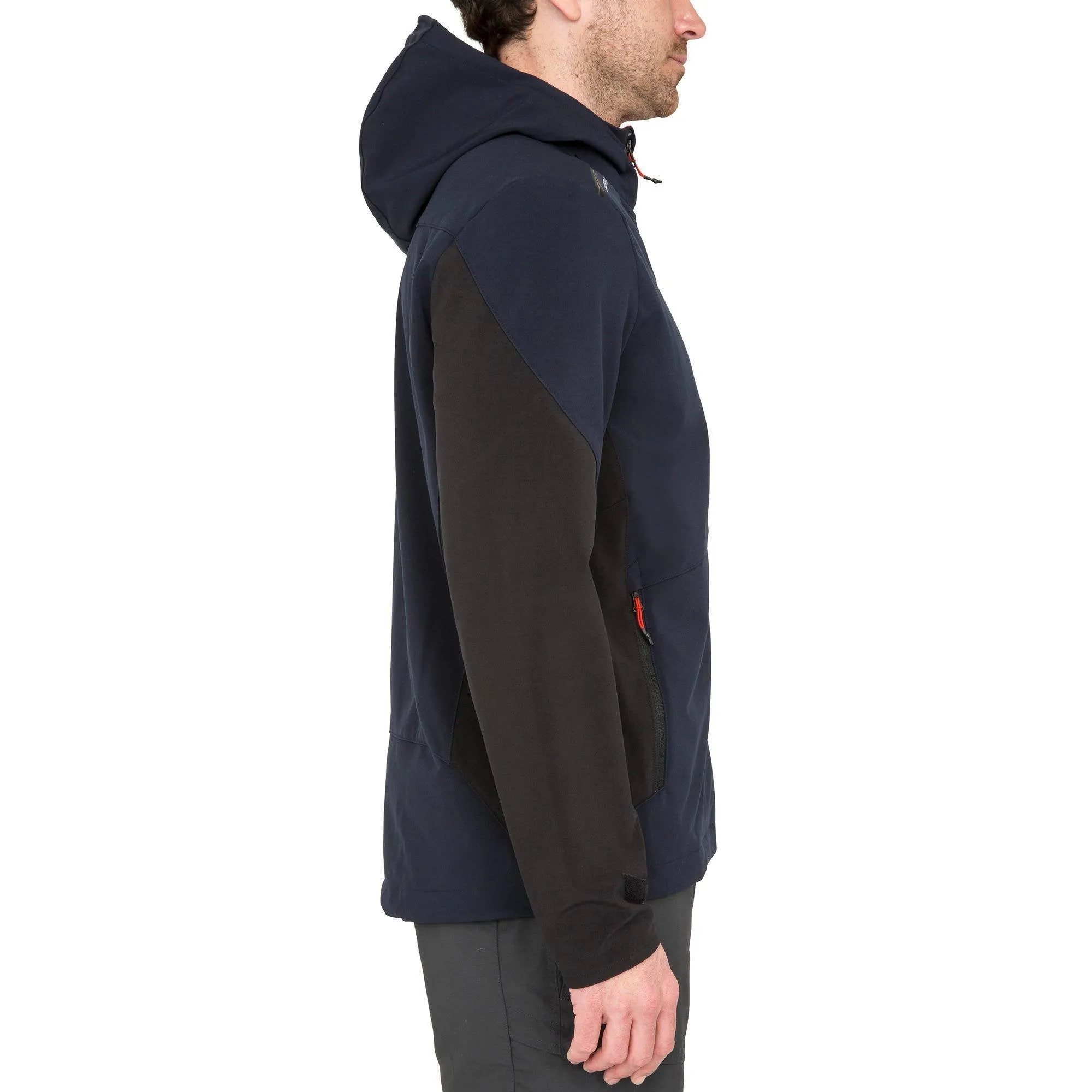 Sailing Jacket 900 Men's Softshell Fleece