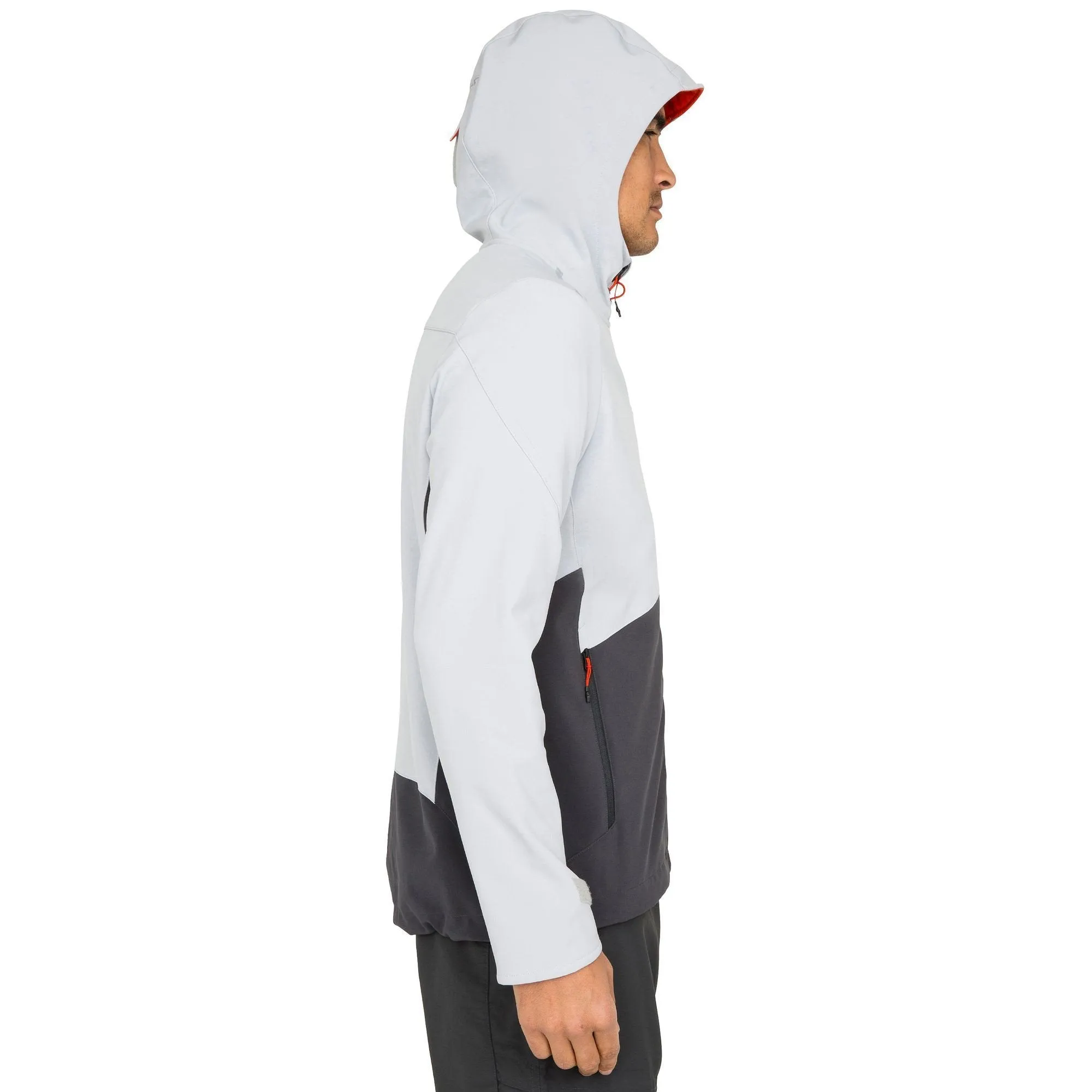 Sailing Jacket 900 Men's Softshell Fleece