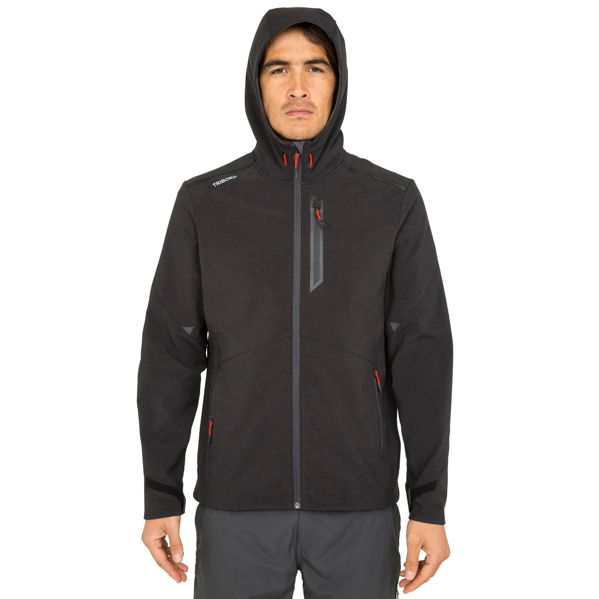 Sailing Jacket 900 Men's Softshell Fleece