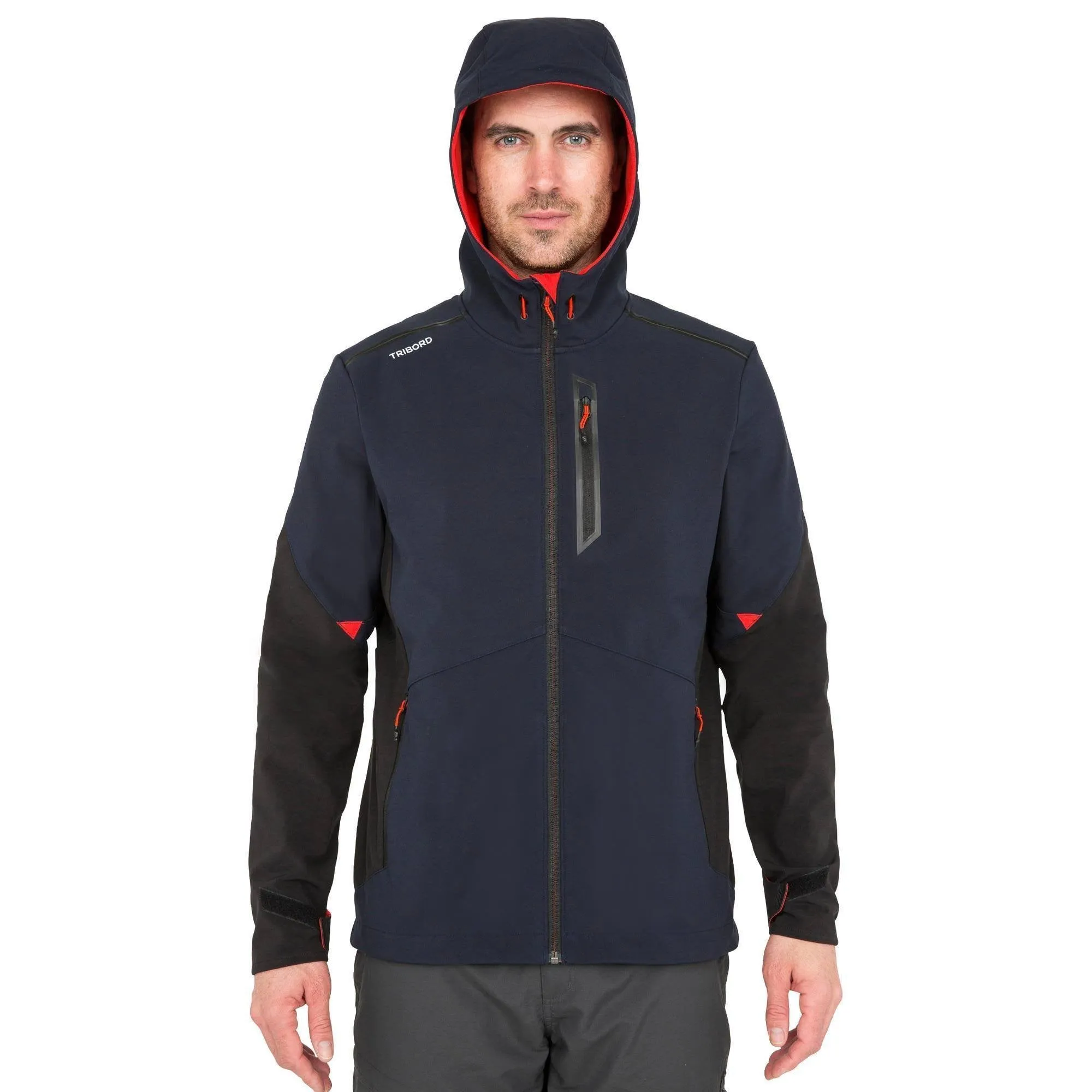 Sailing Jacket 900 Men's Softshell Fleece