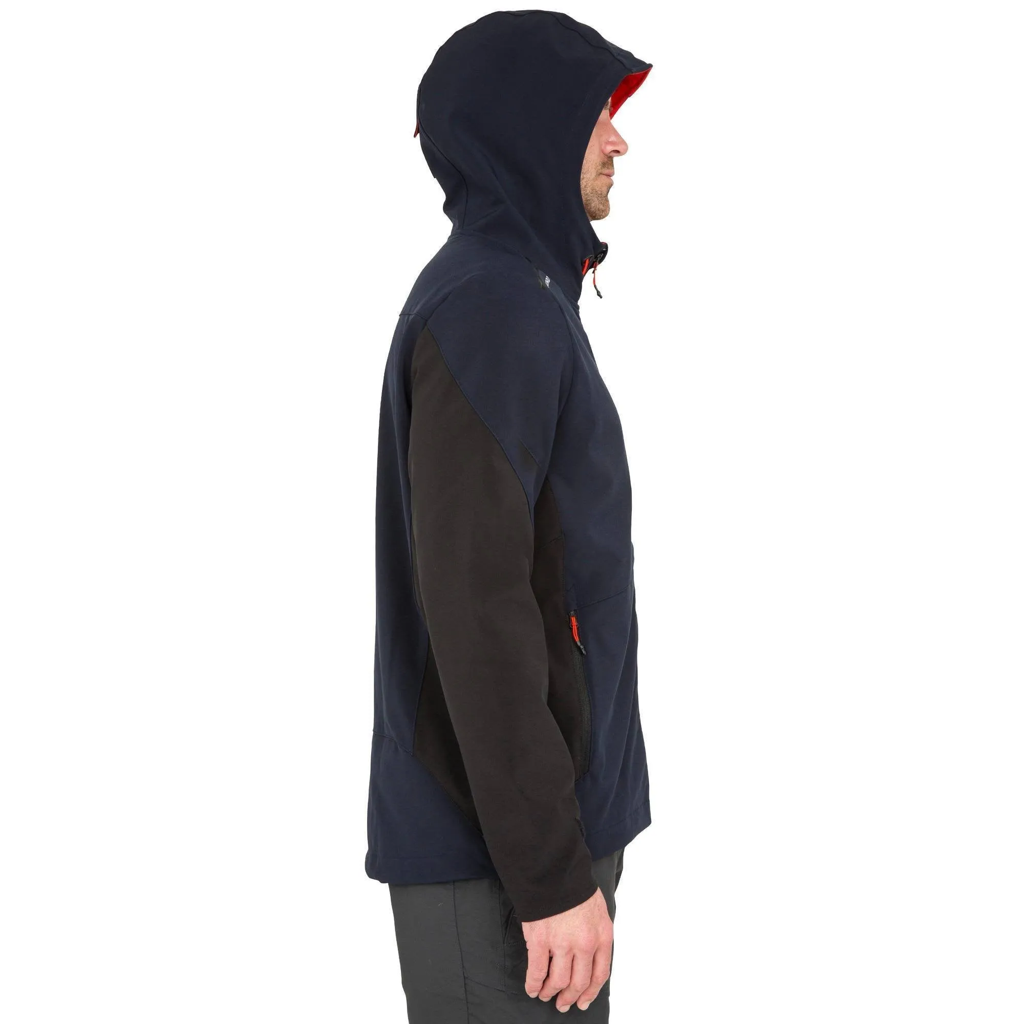 Sailing Jacket 900 Men's Softshell Fleece