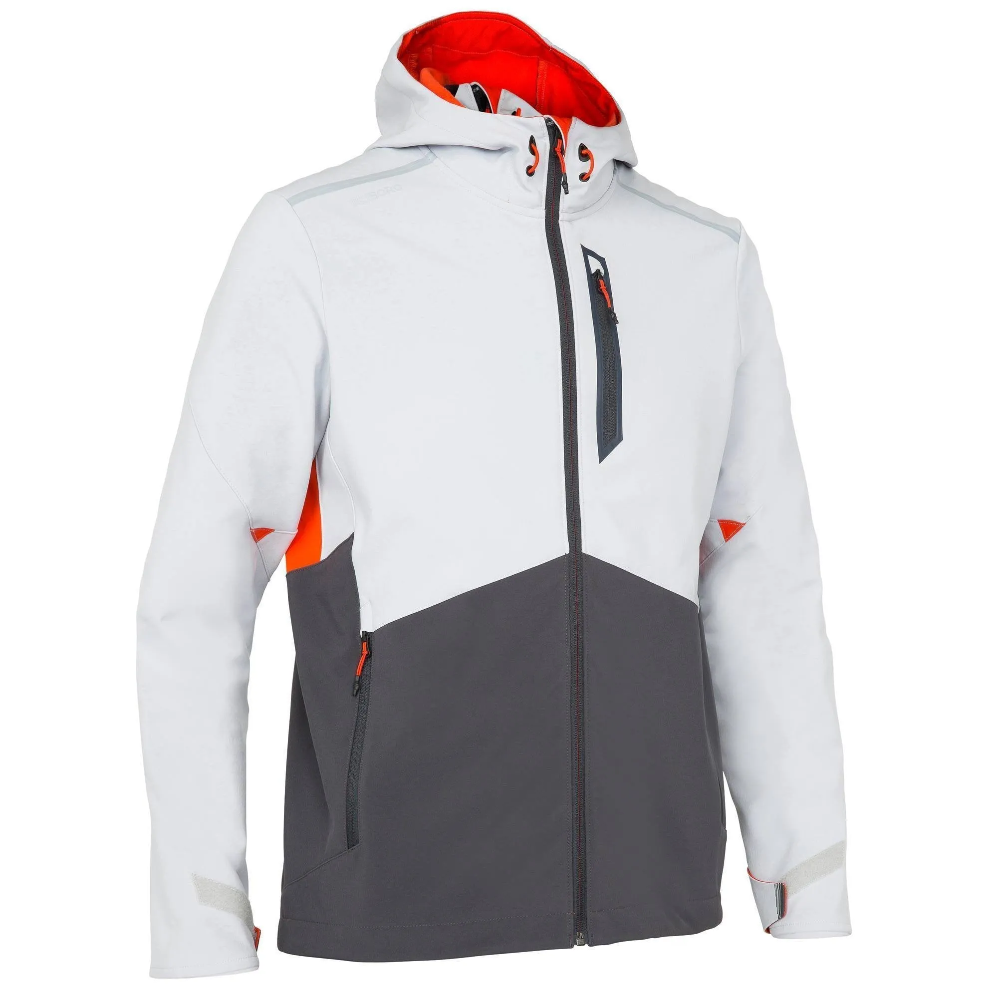 Sailing Jacket 900 Men's Softshell Fleece