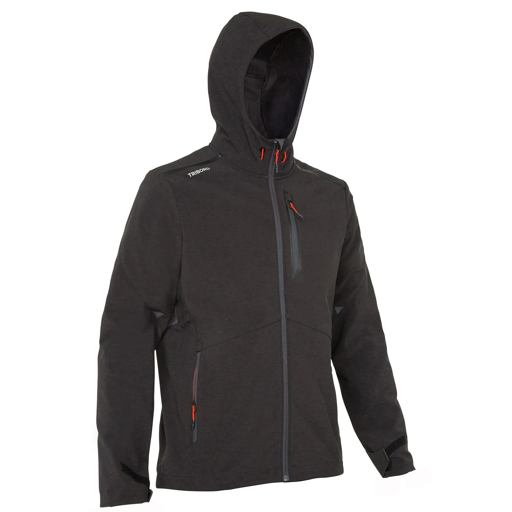 Sailing Jacket 900 Men's Softshell Fleece