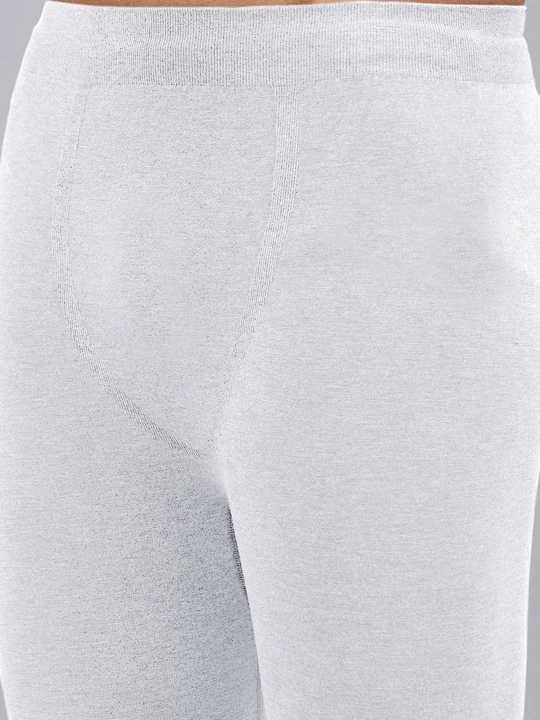 Seamless Heatmax Mens Under Pant - White