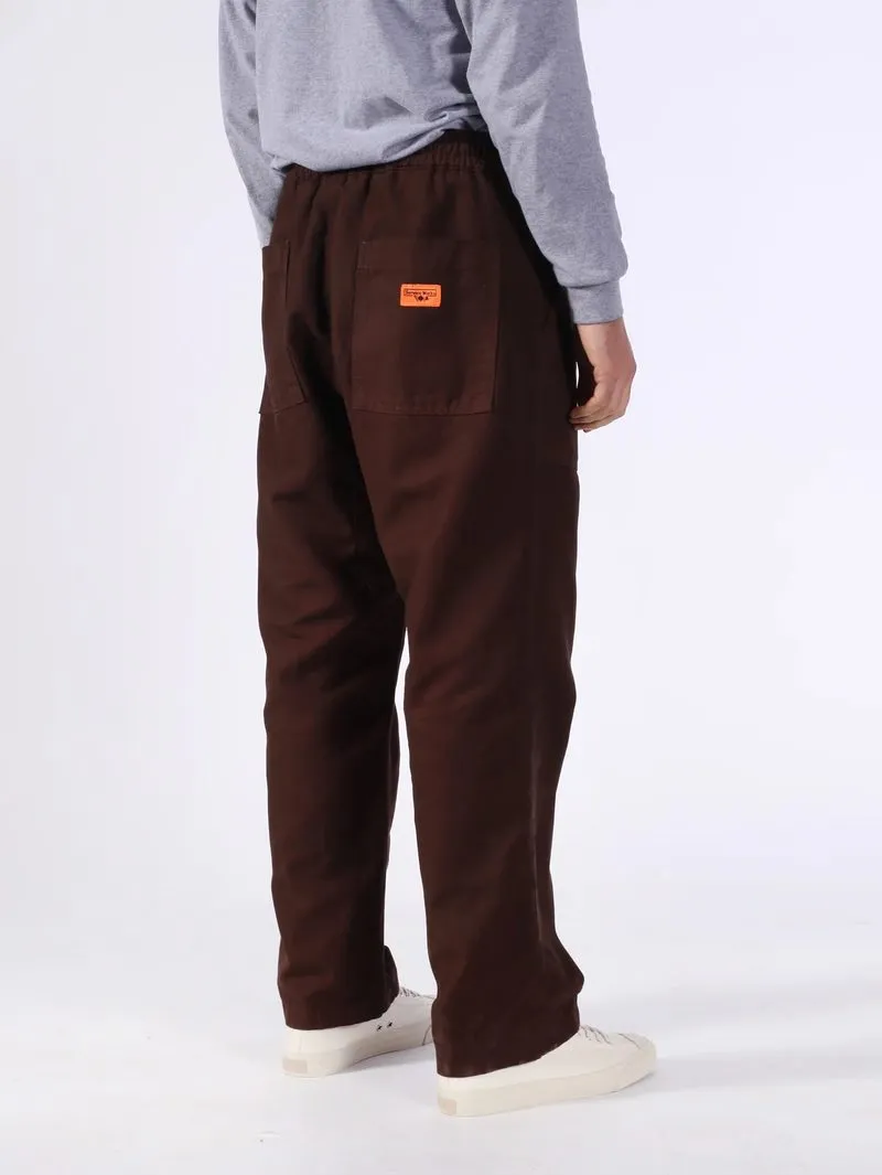 Service Works Brown Classic Chef Pants