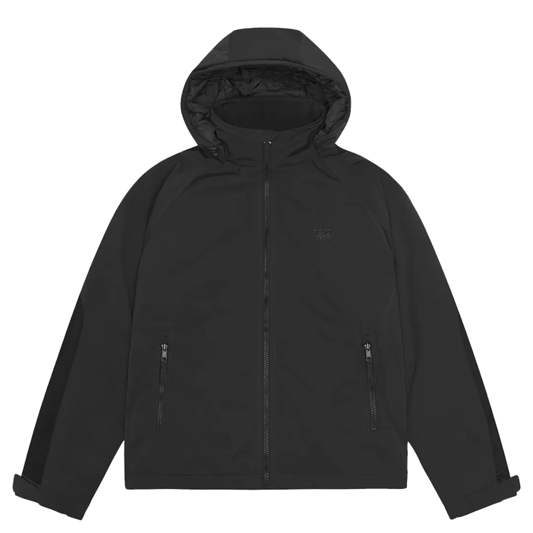 SHORT MILITARY PARKA BLACK