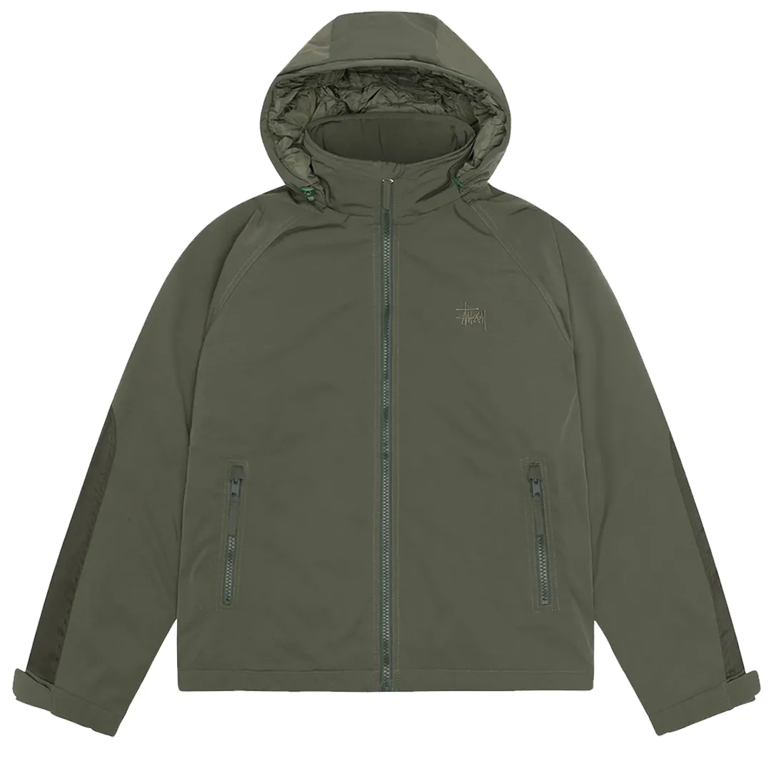 SHORT MILITARY PARKA PINE