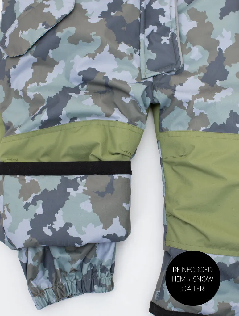 Snowrider One Piece Snowsuit - Camo