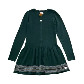 Souris Mini Green Knit Dress