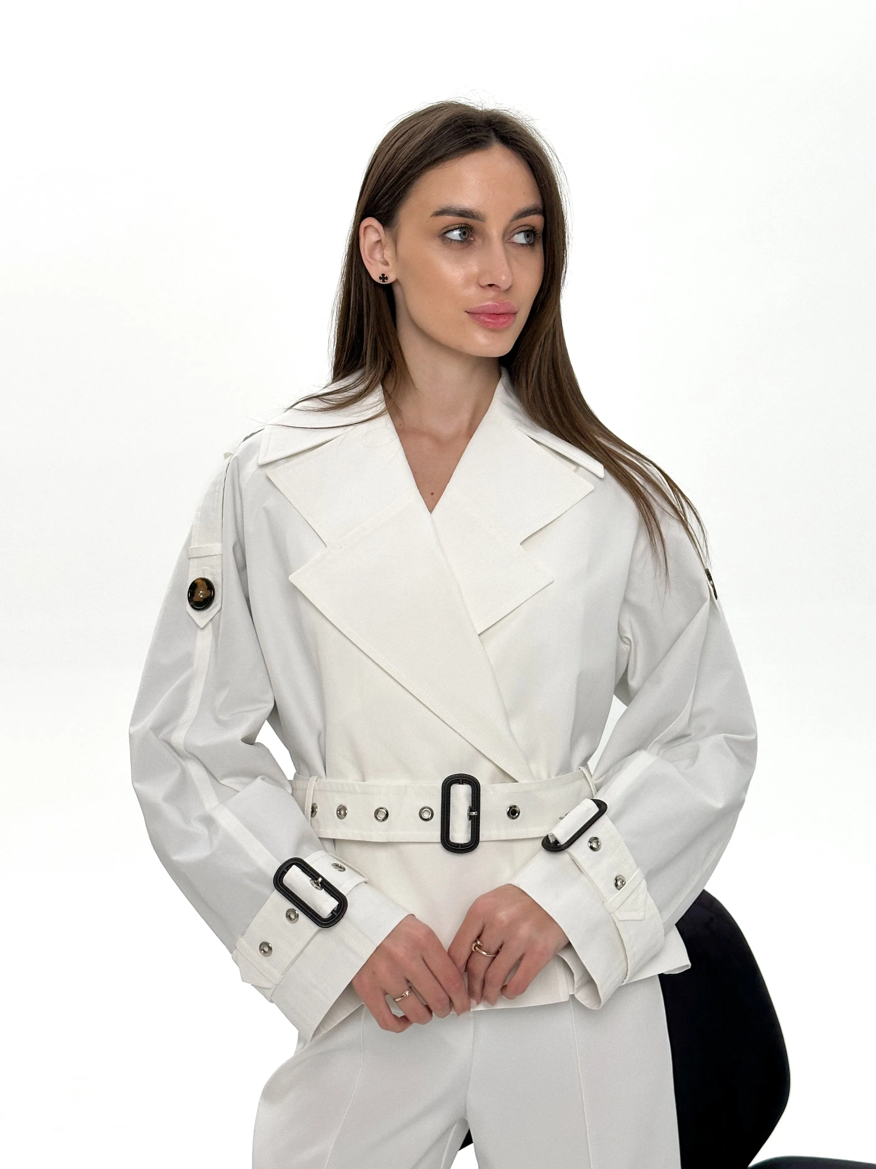 Star Trench Coat