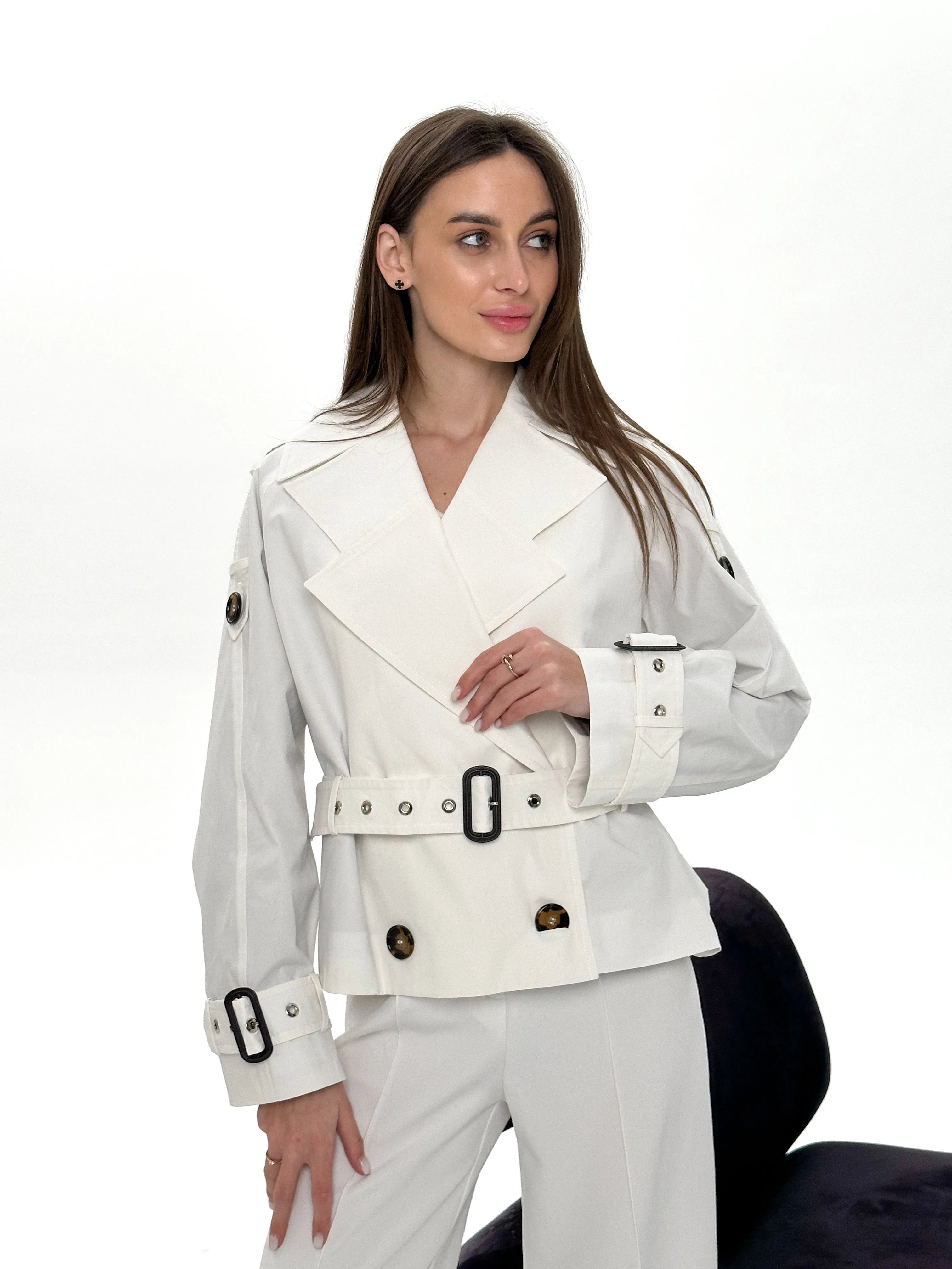 Star Trench Coat