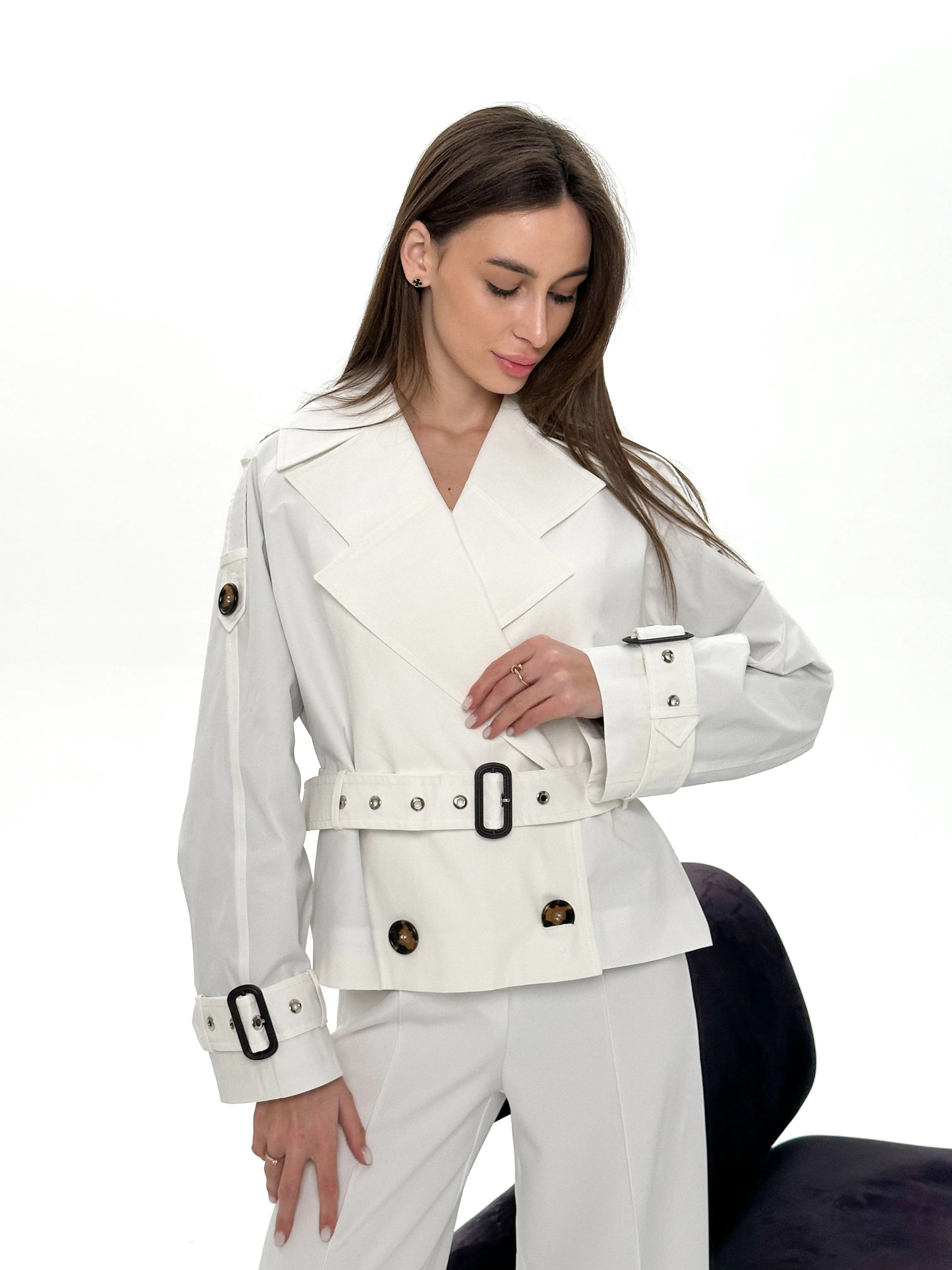 Star Trench Coat