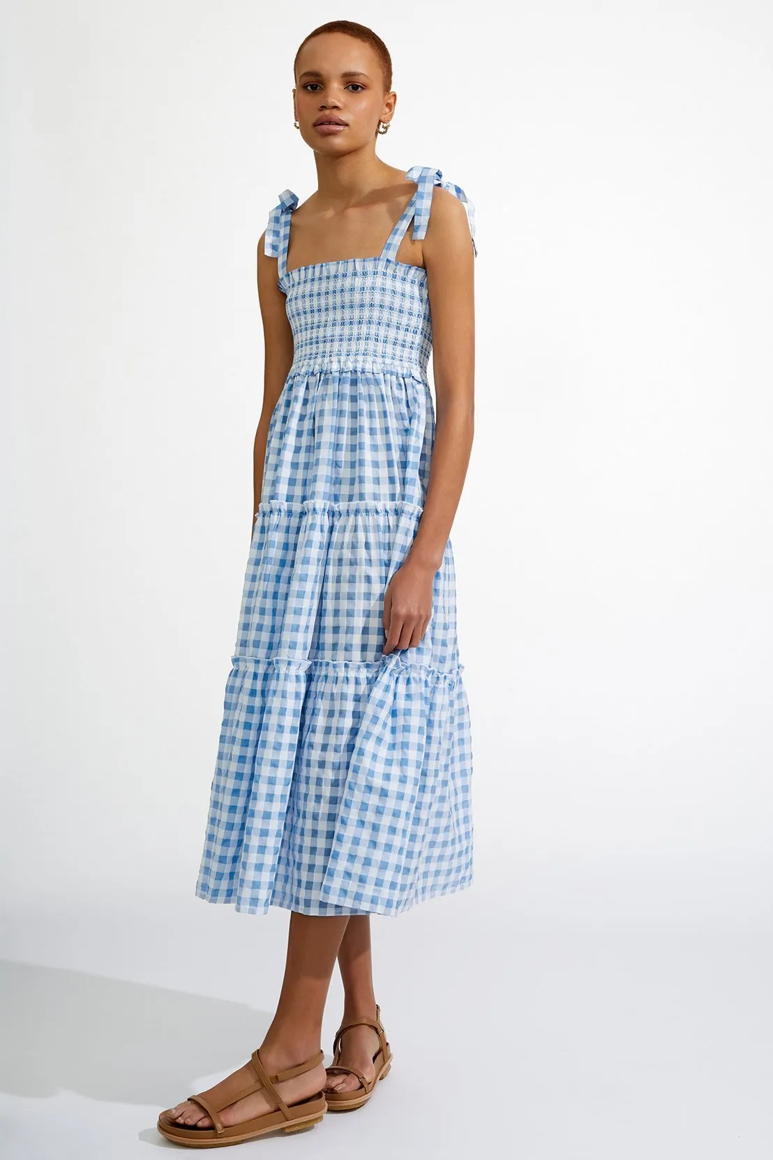 Steele Lyla Dress - Sky