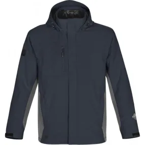 Stormtech Men's Navy/Granite Atmosphere 3-In-1 System Jacket