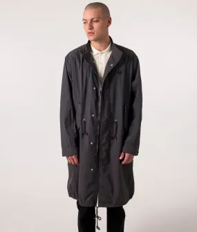 Straight Hem Parka