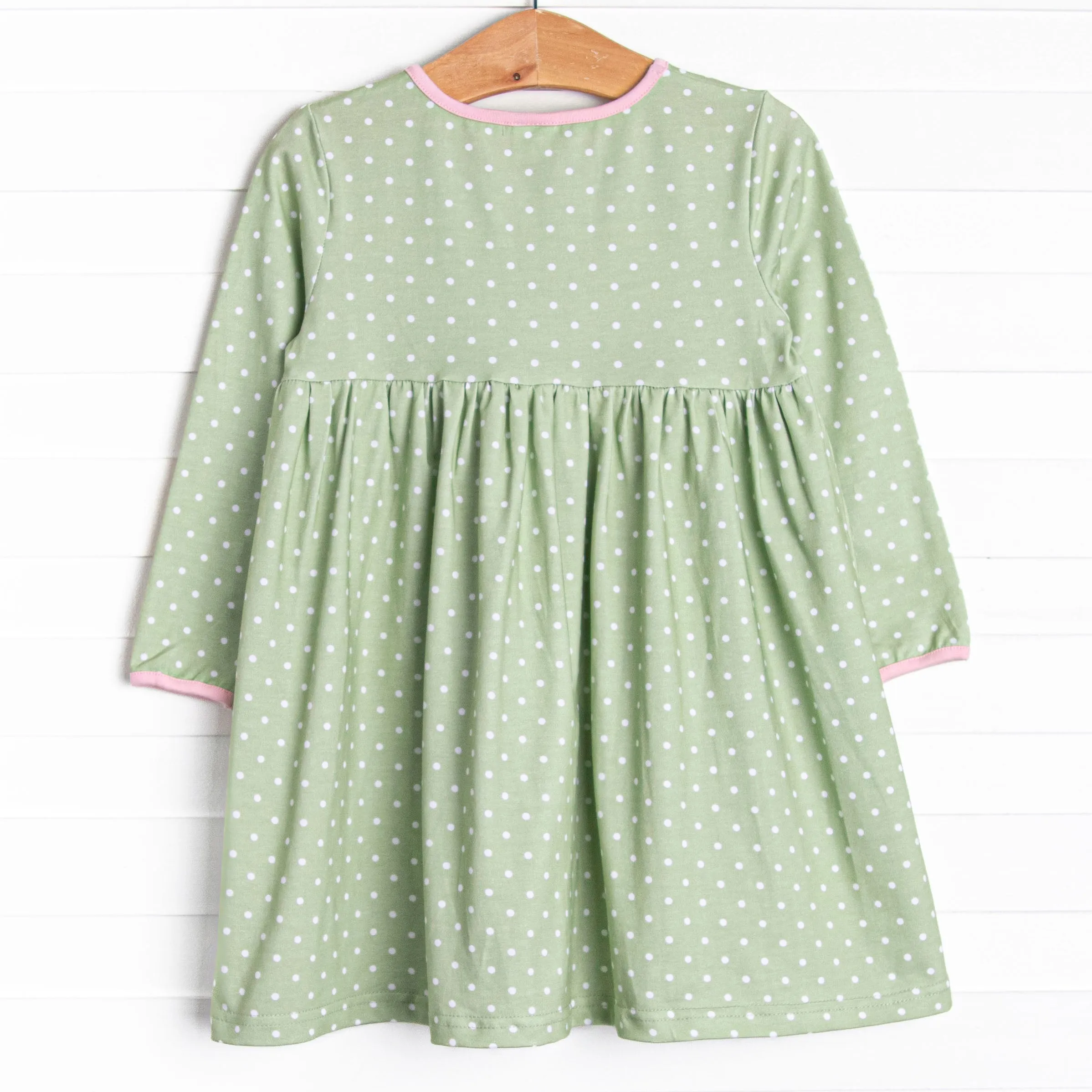 Sweet Pea Pocket Dress, Green