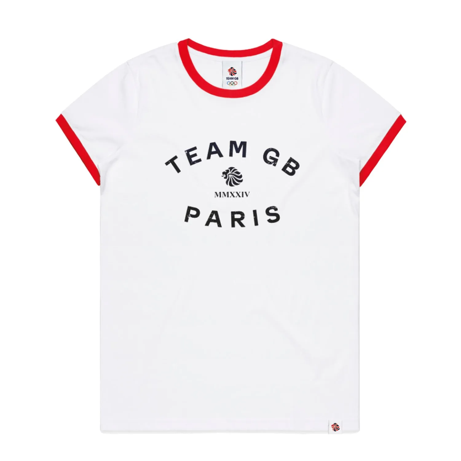 Team GB Arc Women's Trim T-Shirt