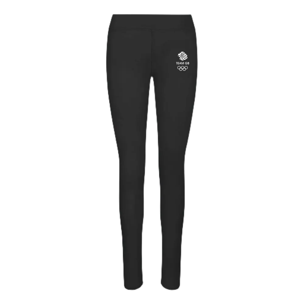 Team GB Everyday Active Women's Black Leggings