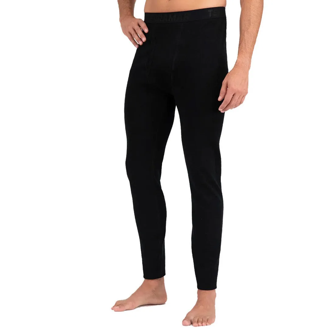 Terramar Men's Ultra Merino Base Layer Pant