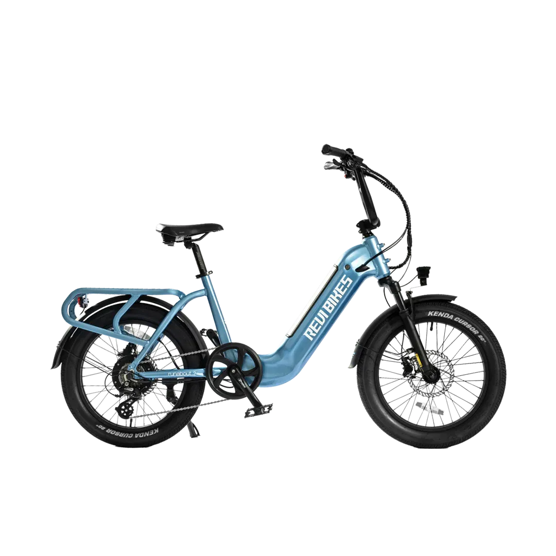 The Big Cat Revi Runabout 2 Electric Cargo Bike