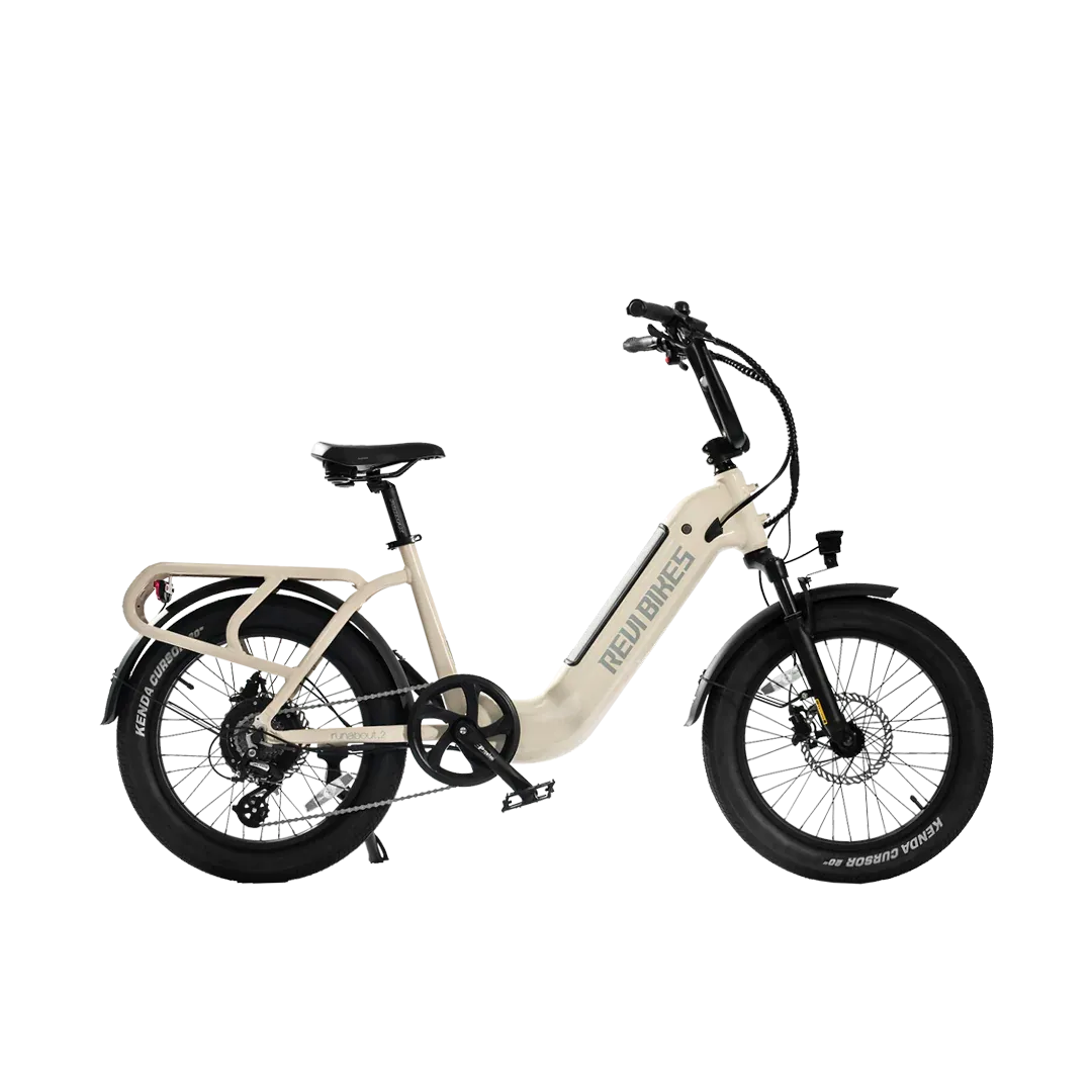 The Big Cat Revi Runabout 2 Electric Cargo Bike