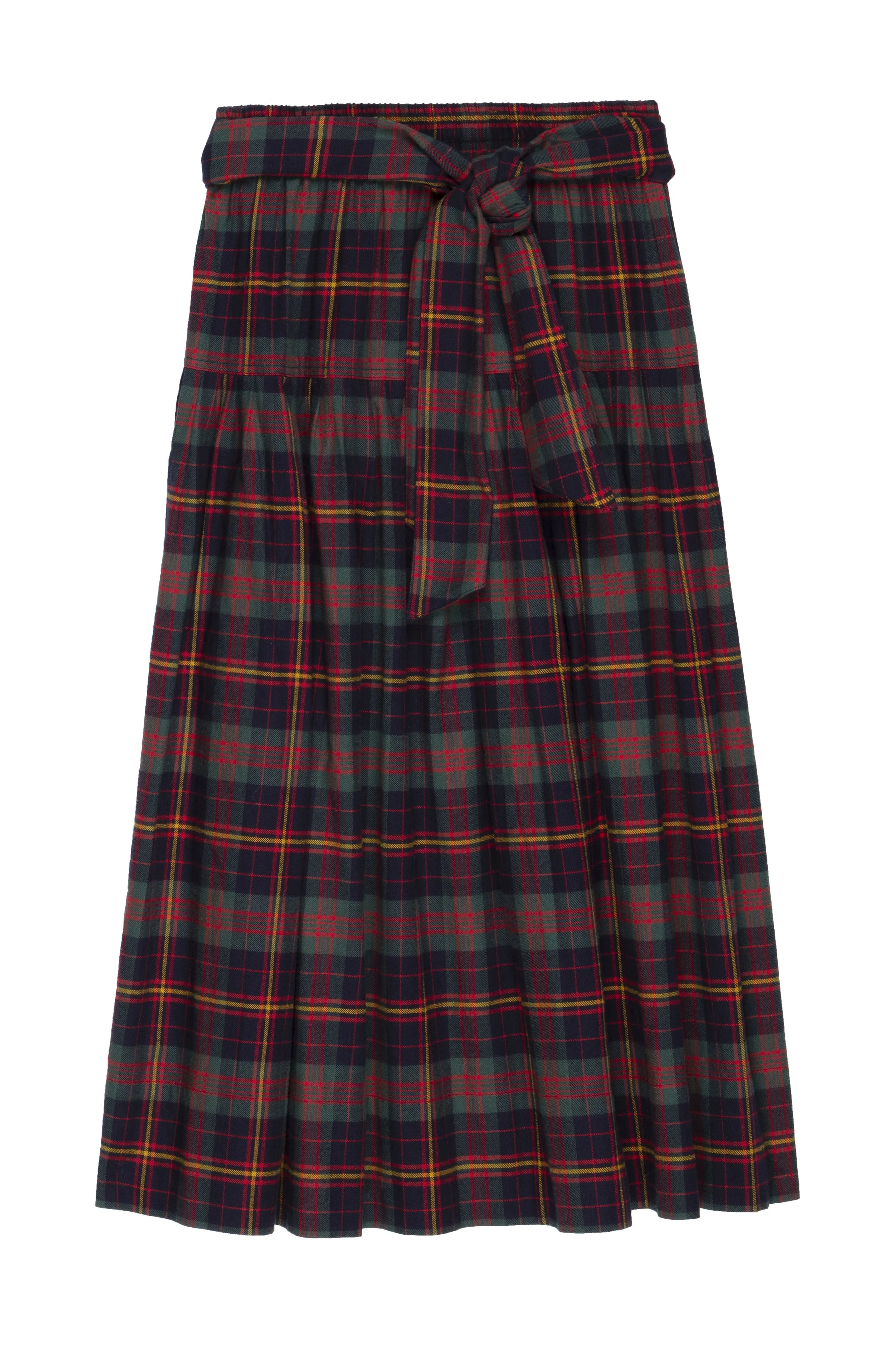 The Great - The Highland Skirt in Long Pine Plaid