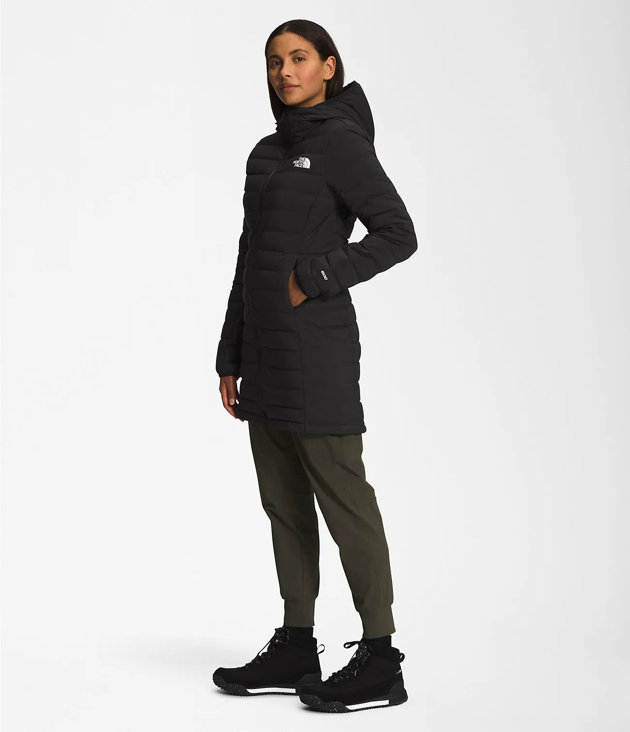 The North Face Belleview Stretch Down Parka - Women's