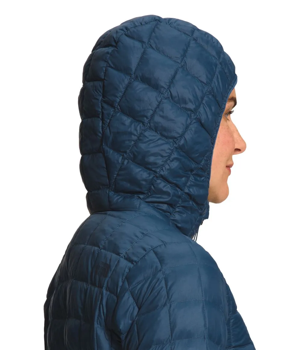 'The North Face' Women's ThermoBall™ Eco Parka - Shady Blue