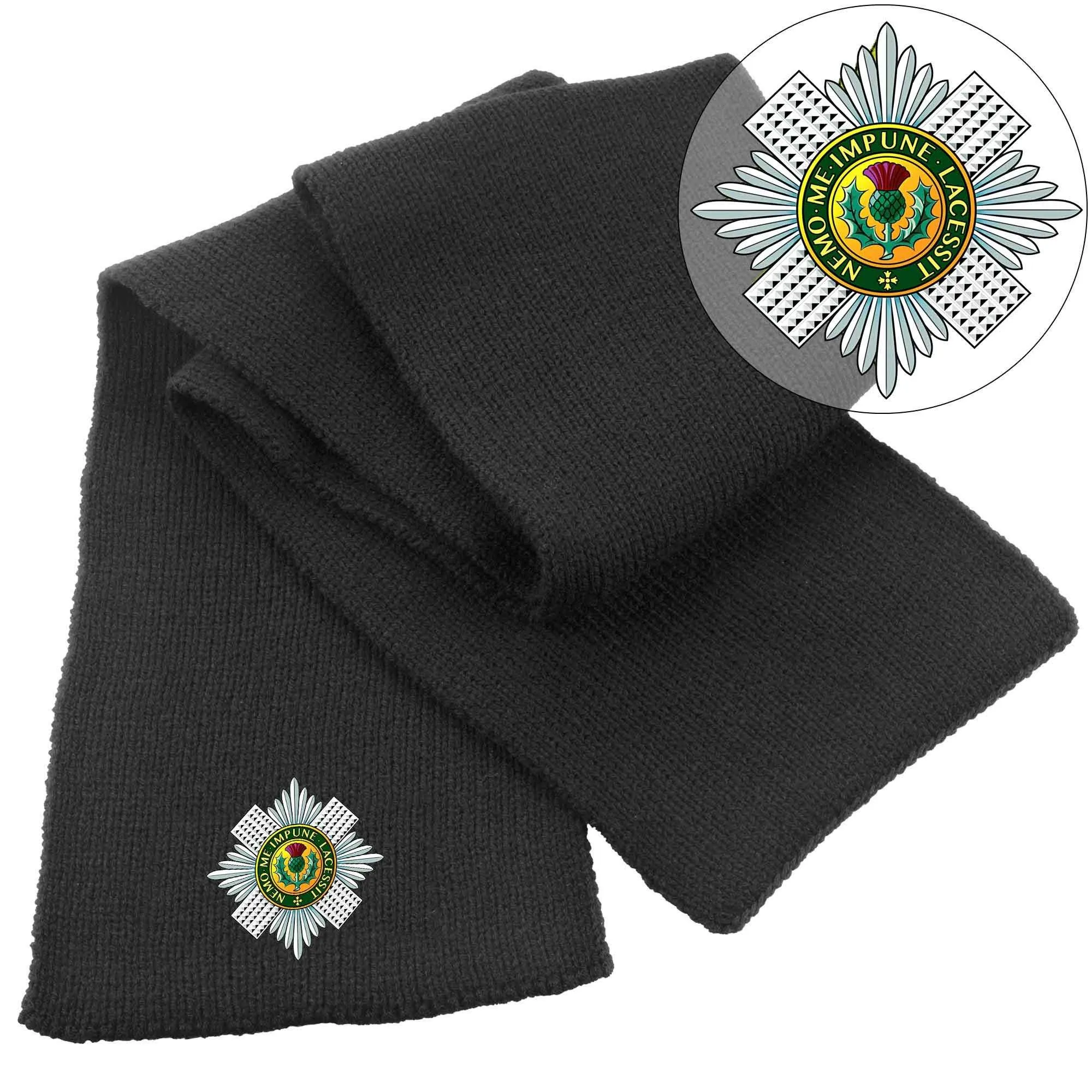 The Scots Guards Heavy Knit Scarf