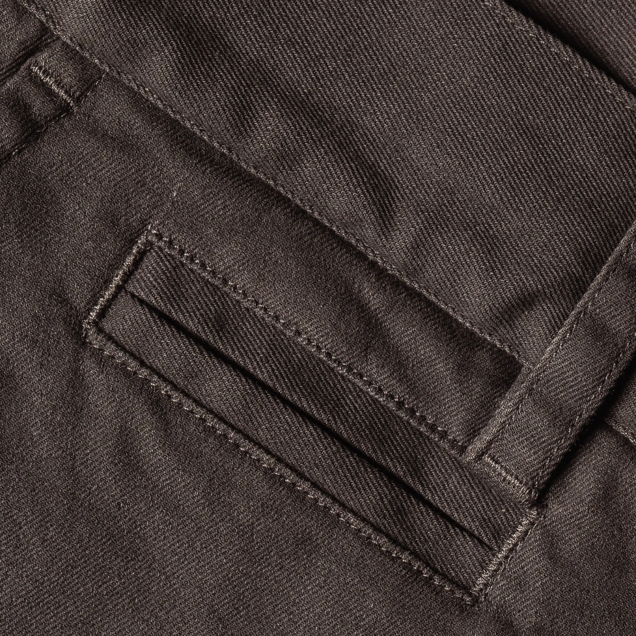 The Slim Chino in Organic Ash