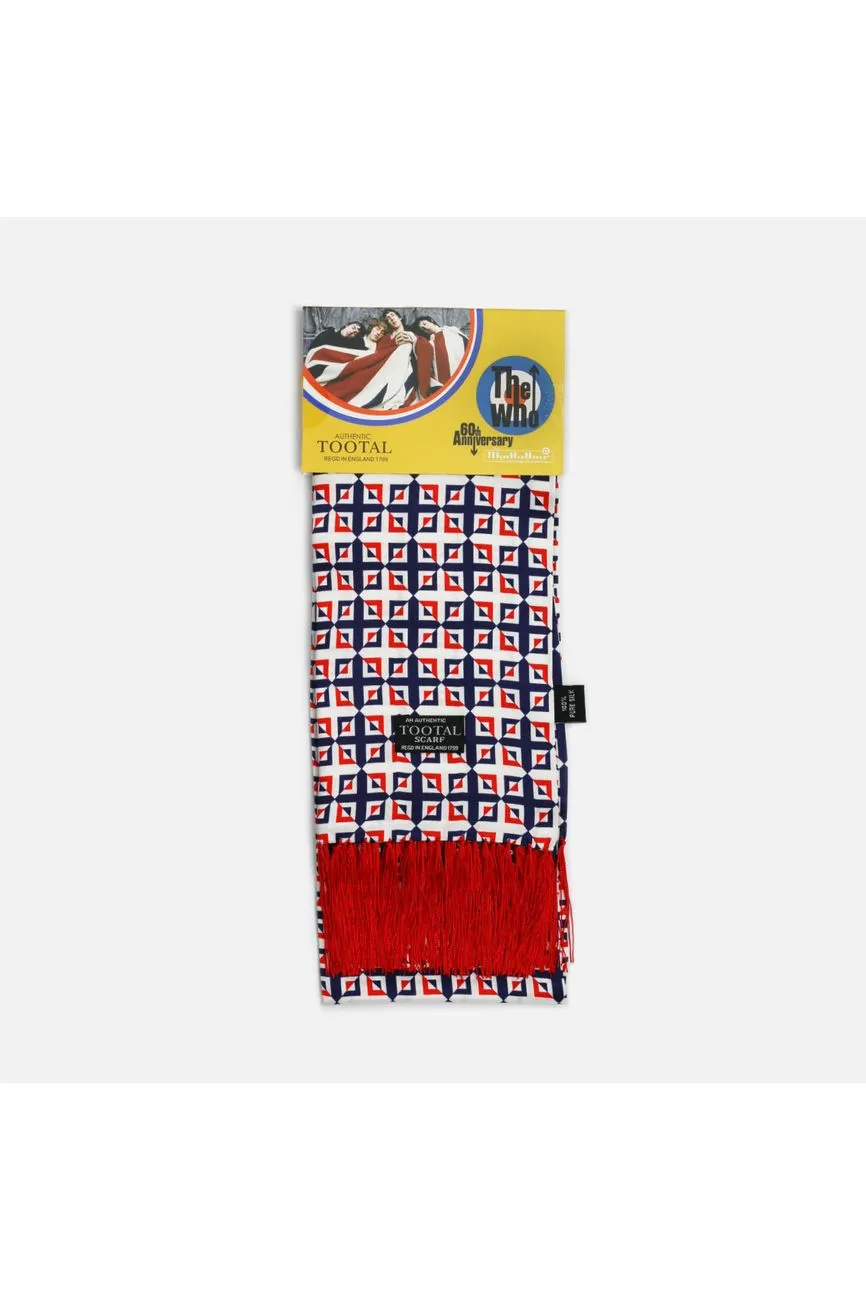 The Who x Modfather Clothing - Tootal Exclusive Happy Jack - Silk Scarf