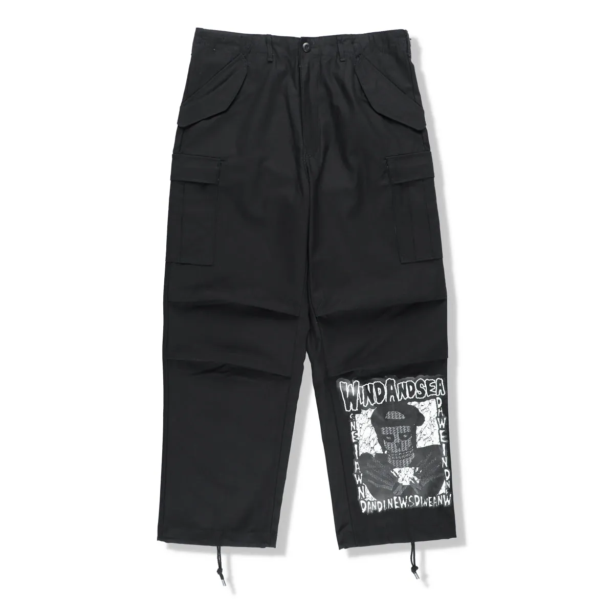 Thrash Heritage Nightmare M-65 Pants / BLACK