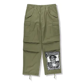 Thrash Heritage Nightmare M-65 Pants / OLIVE