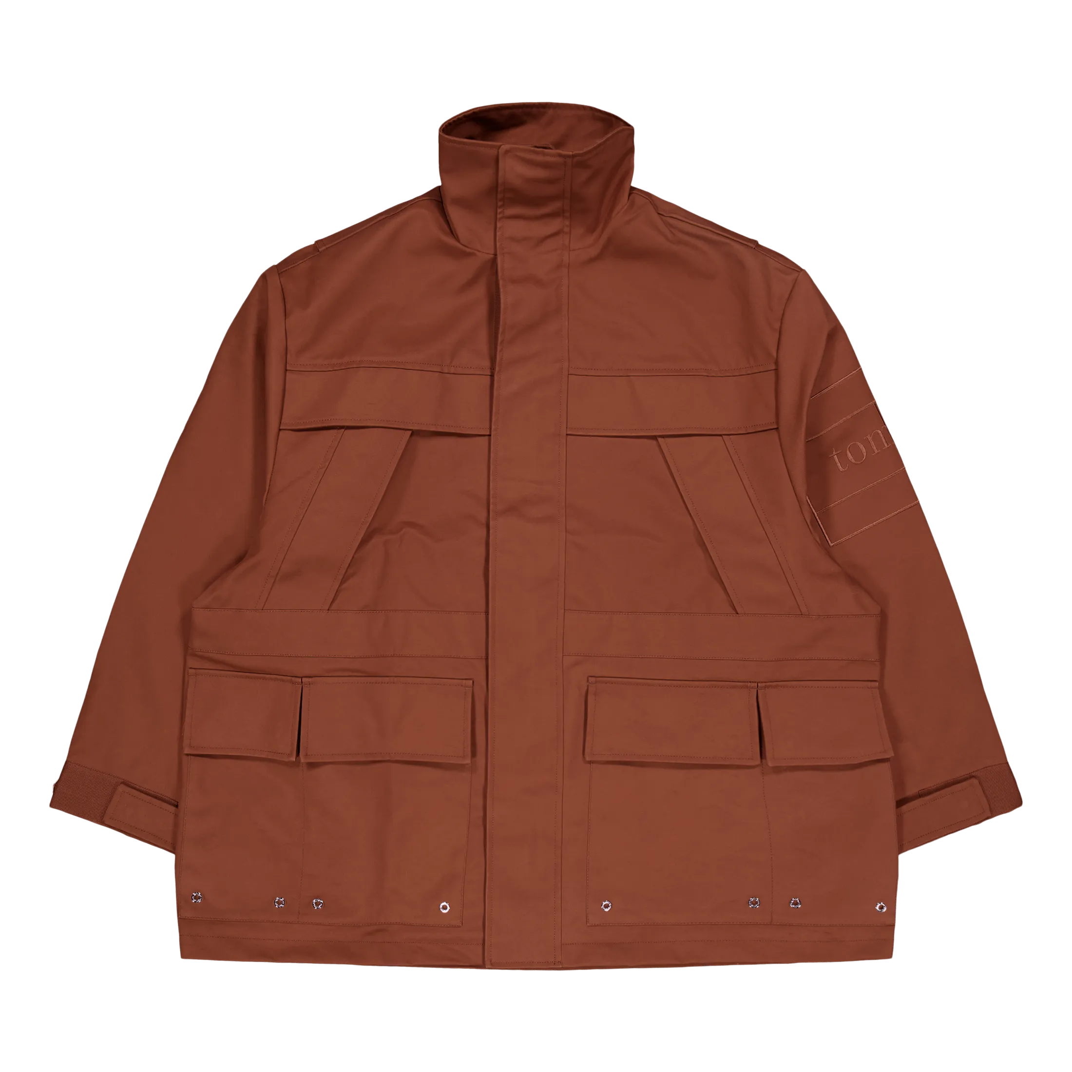 Tjcu Cotton Twill Field Jacket Pumpkin Paradise