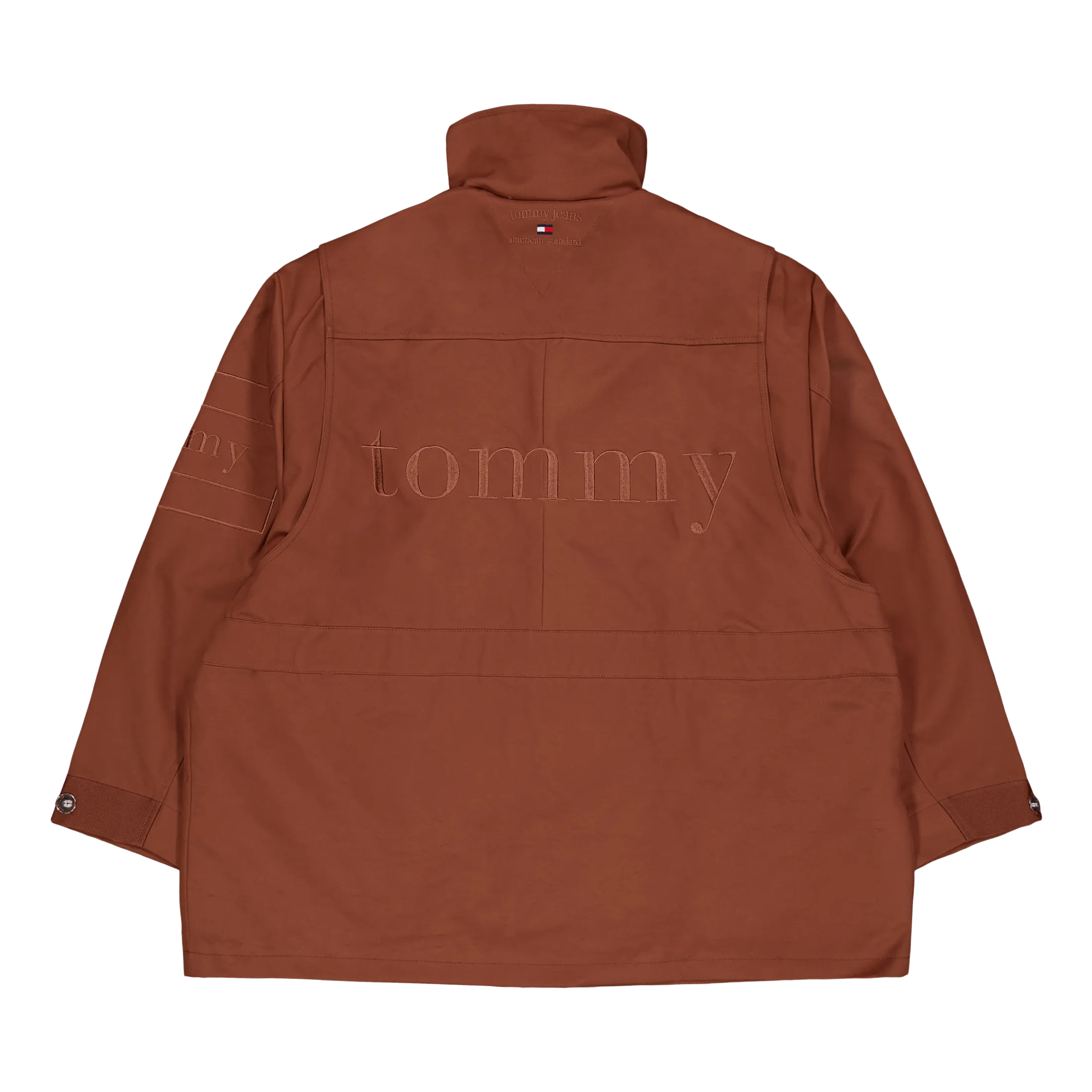 Tjcu Cotton Twill Field Jacket Pumpkin Paradise