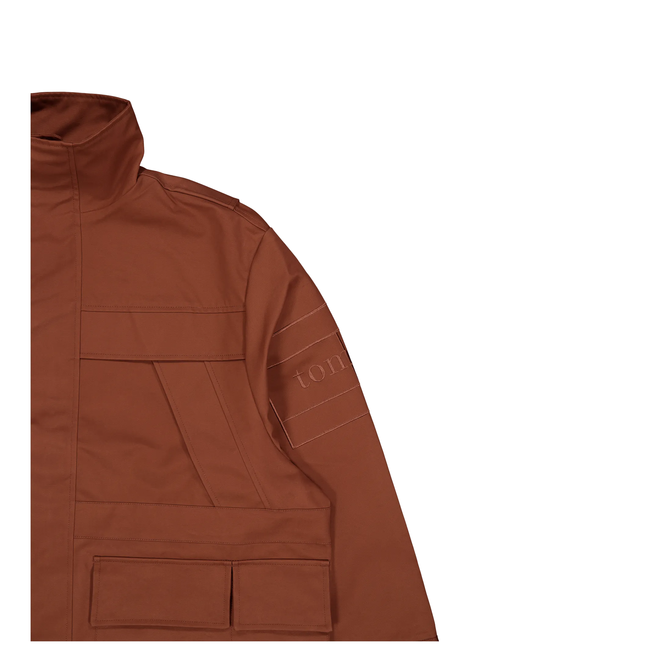 Tjcu Cotton Twill Field Jacket Pumpkin Paradise