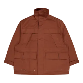 Tjcu Cotton Twill Field Jacket Pumpkin Paradise