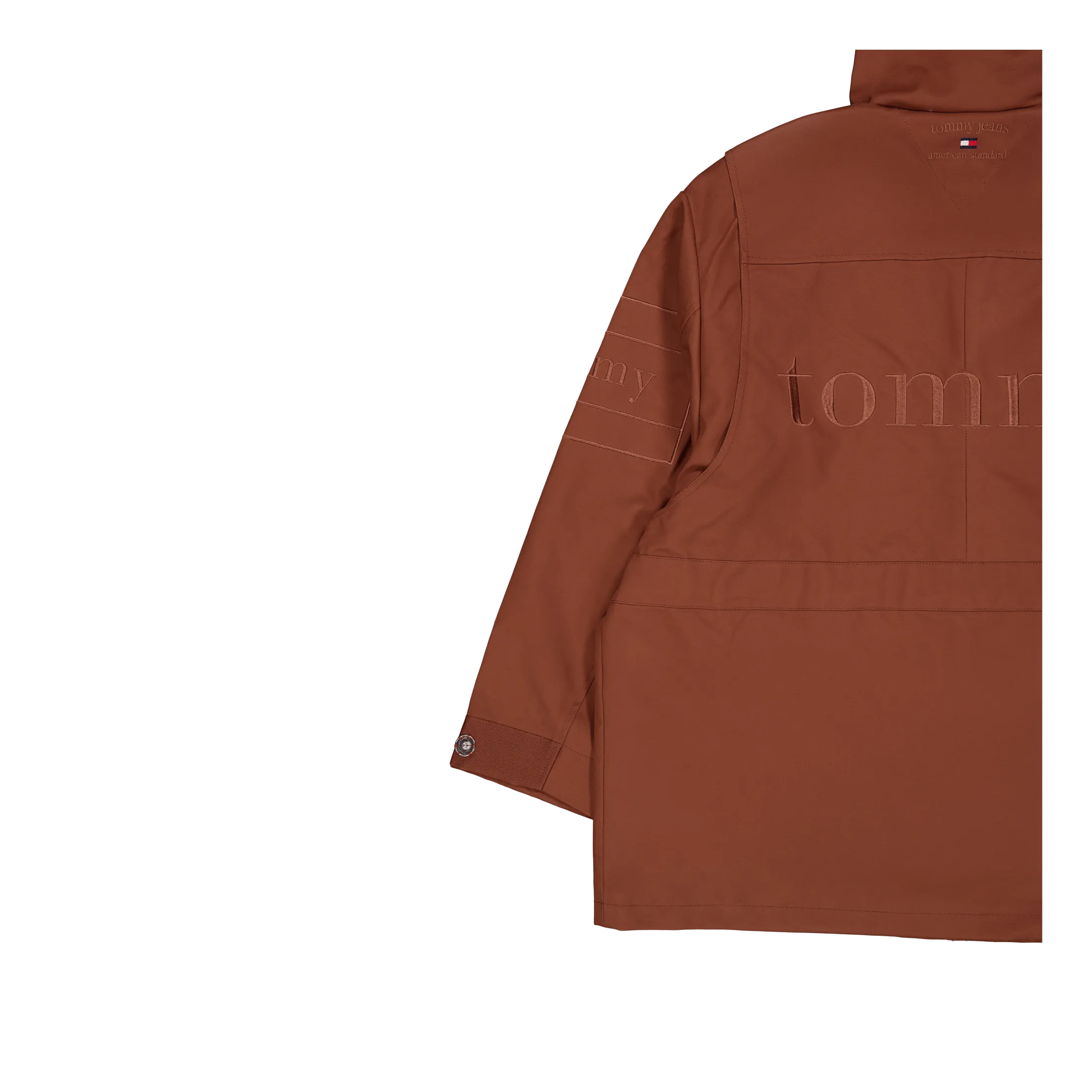 Tjcu Cotton Twill Field Jacket Pumpkin Paradise