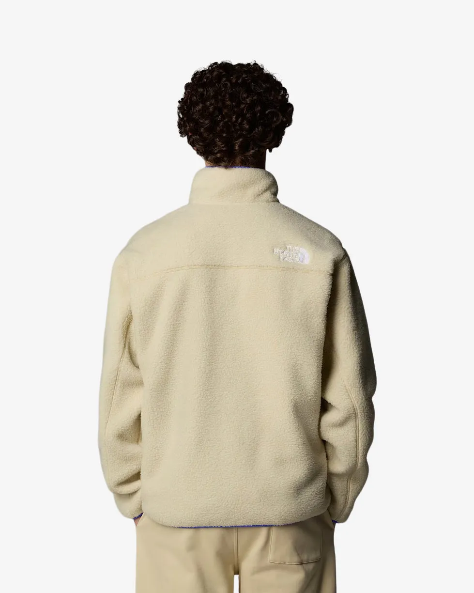 TNF X YINKA ILORI REVERSIBLE FLC JACKET - GRAVEL/BLACK